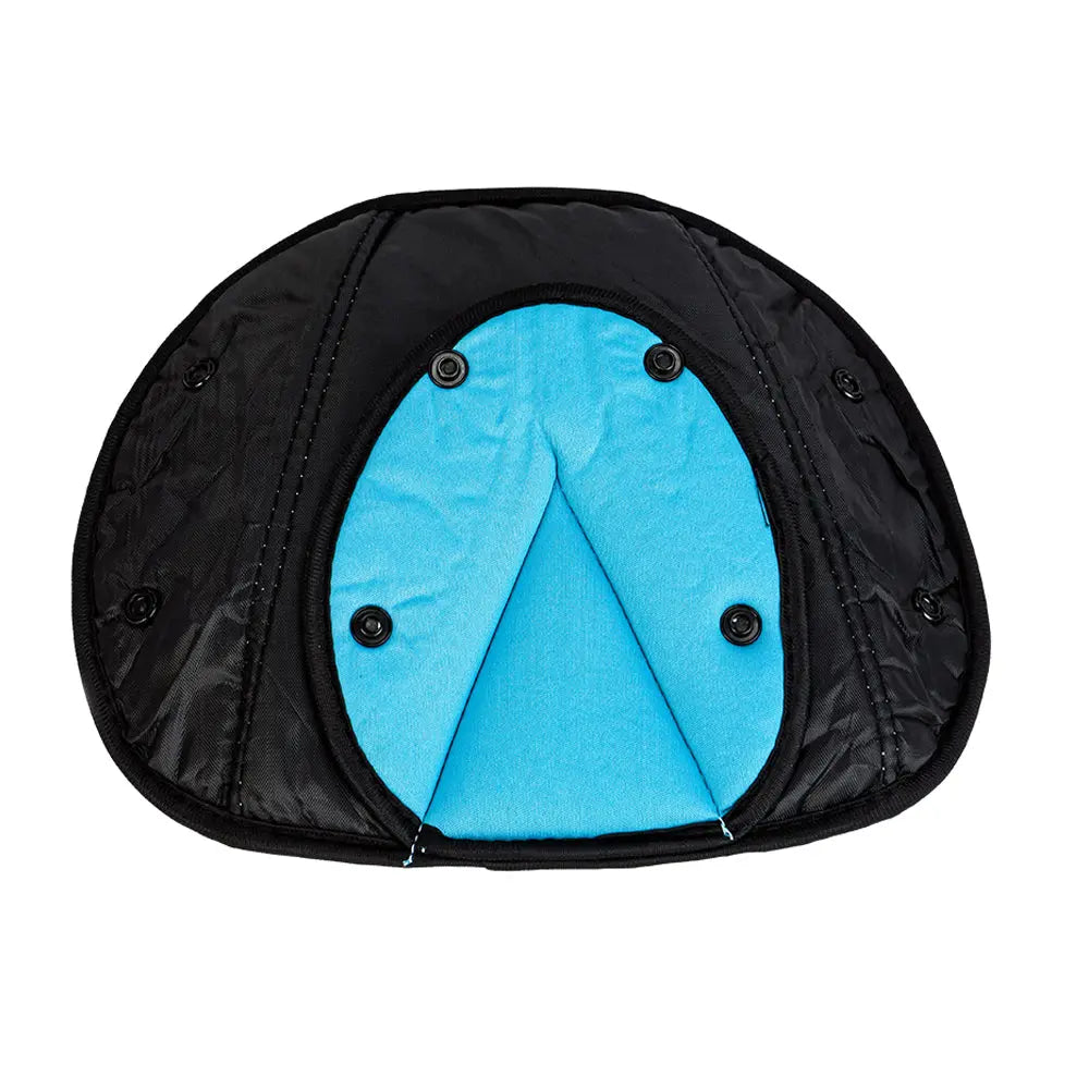 Mamas First Seat Belt Shoulder Pad for Kids - Blue Mama's First