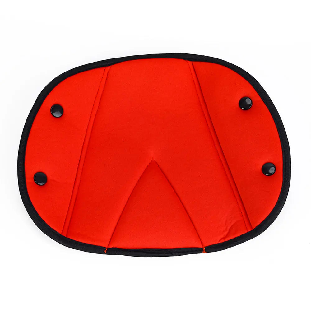 Mamas First Seat Belt Shoulder Pad for Kids - Red Mama's First