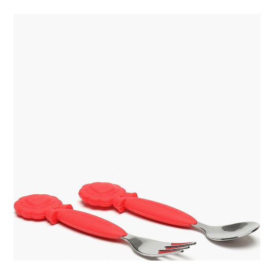 Marcus & Marcus Fork And Spoon Set Lion