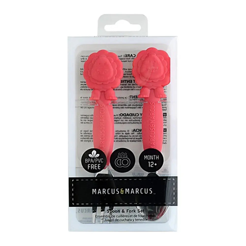 Marcus & Marcus Fork And Spoon Set Lion Marcus & Marcus