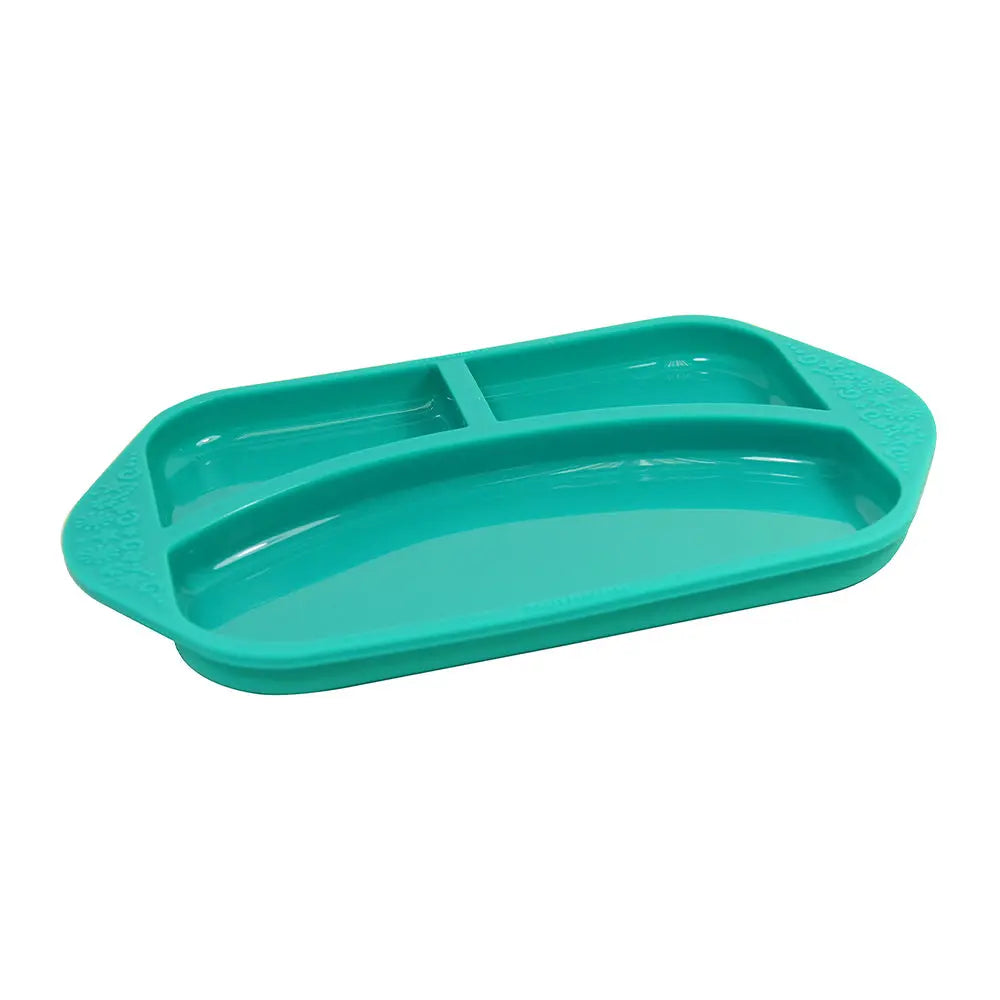 Marcus & Marcus Silicone Divided Plate Elephant Marcus & Marcus