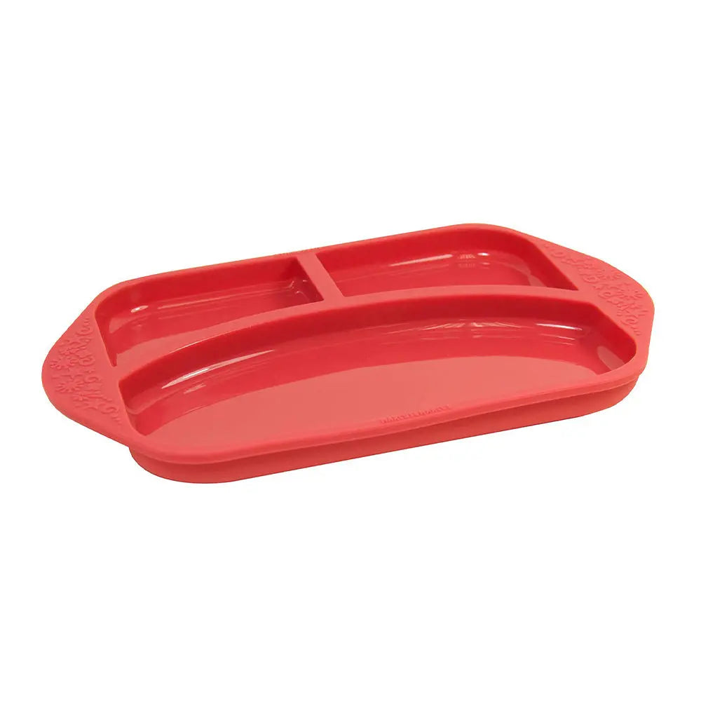 Marcus & Marcus Silicone Divided Plate Lion Marcus & Marcus