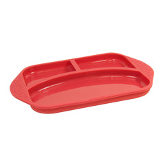 Marcus & Marcus Silicone Divided Plate Lion