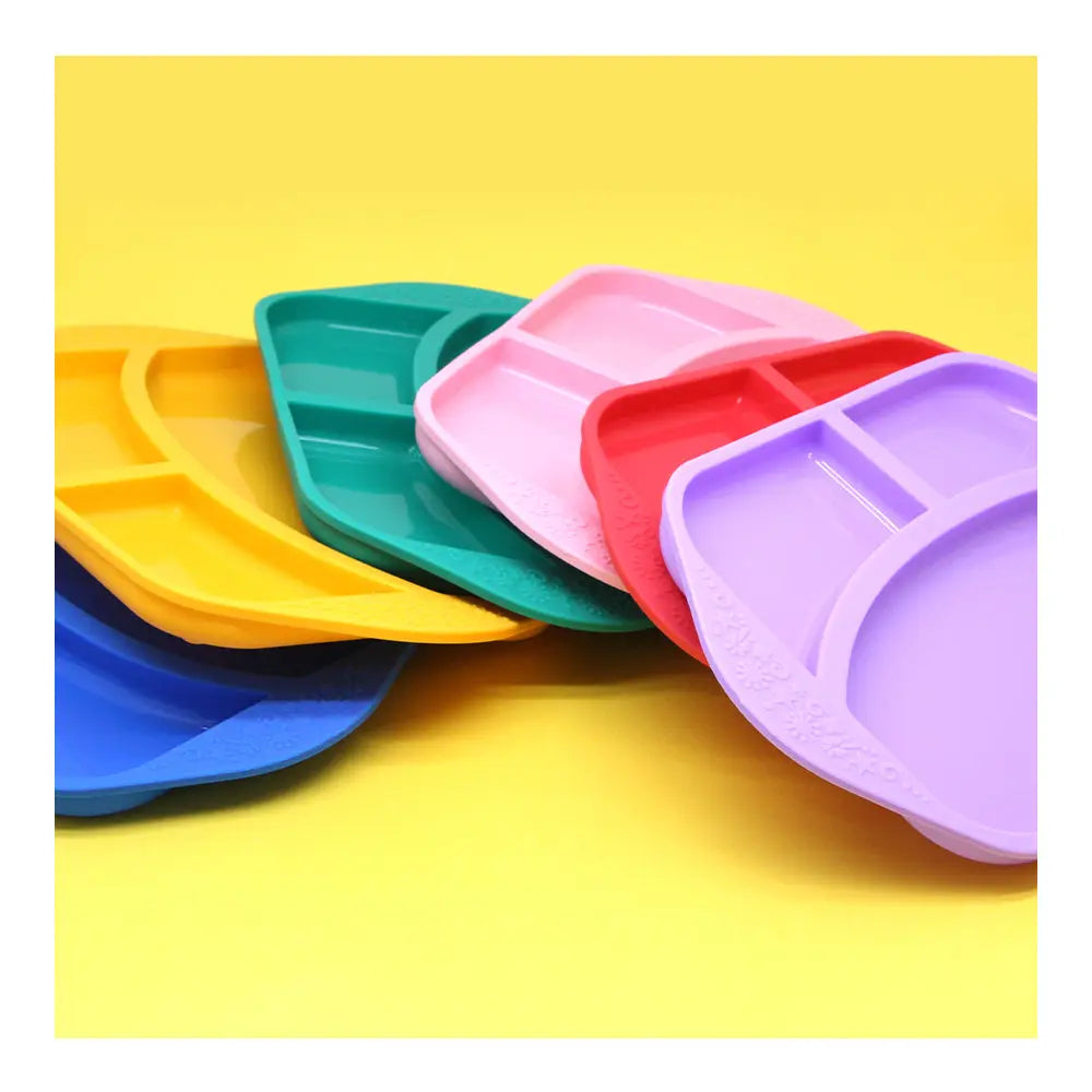 Marcus & Marcus Silicone Divided Plate Lion Marcus & Marcus