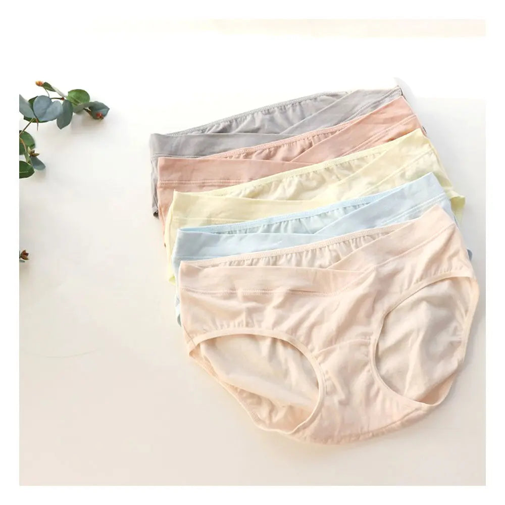 Maternity Half Tummy Coverage - Pack of 5 Mom's Day