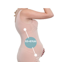 Mom's Day Maternity Camisole Padded Bra, Tencel Fiber - Skin