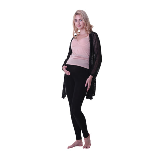 Maternity Full Length Legging, Chakol - Free Size