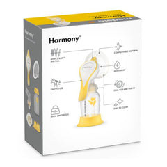 Medela Harmony Manual Breast Pump Essentials Pack