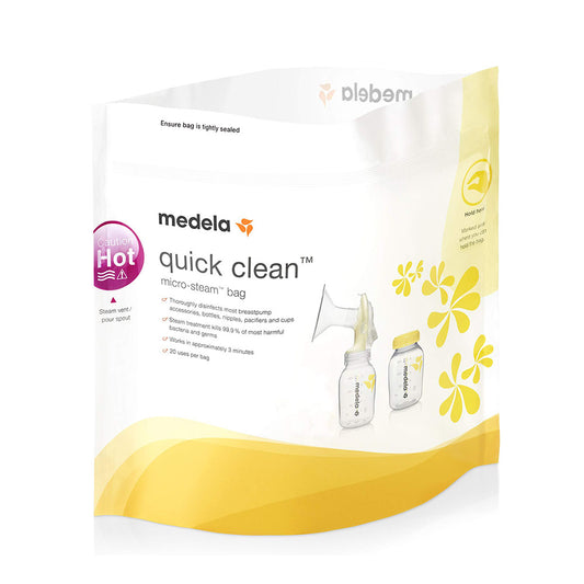 Medela Quick Clean Microwave Steam Bag -  Pack of 5