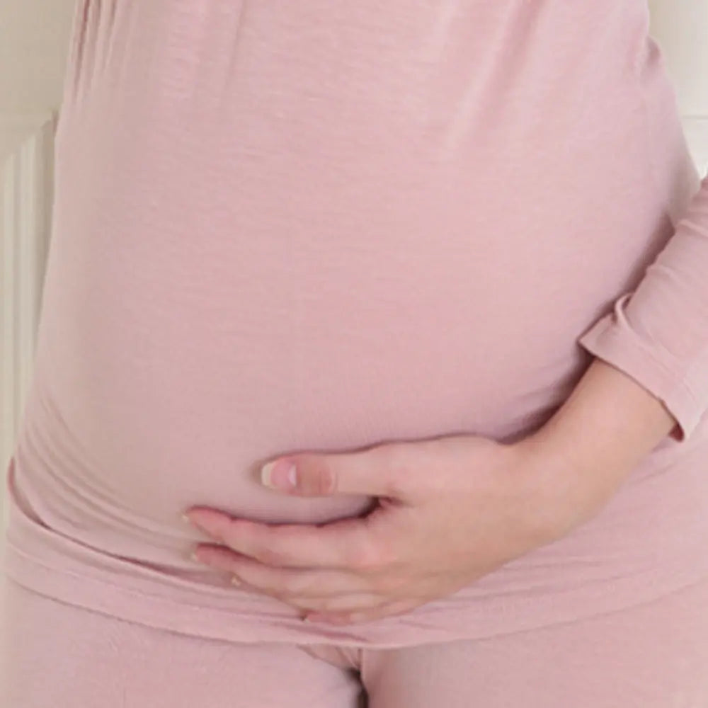 Mom's Day Light Maternity Pyjama Modal Fiber - Skin Mom's Day