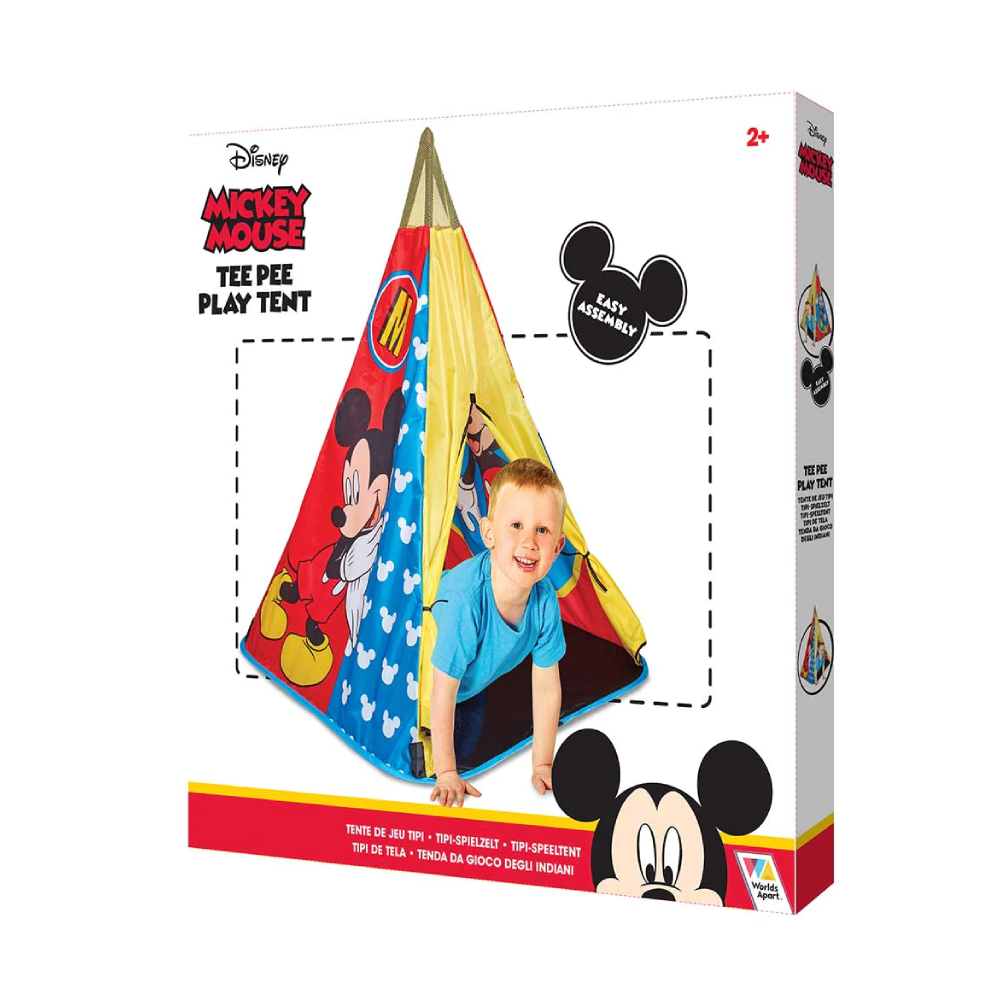 Moose Toys - Mickey Teepee Play Tent Wigwam