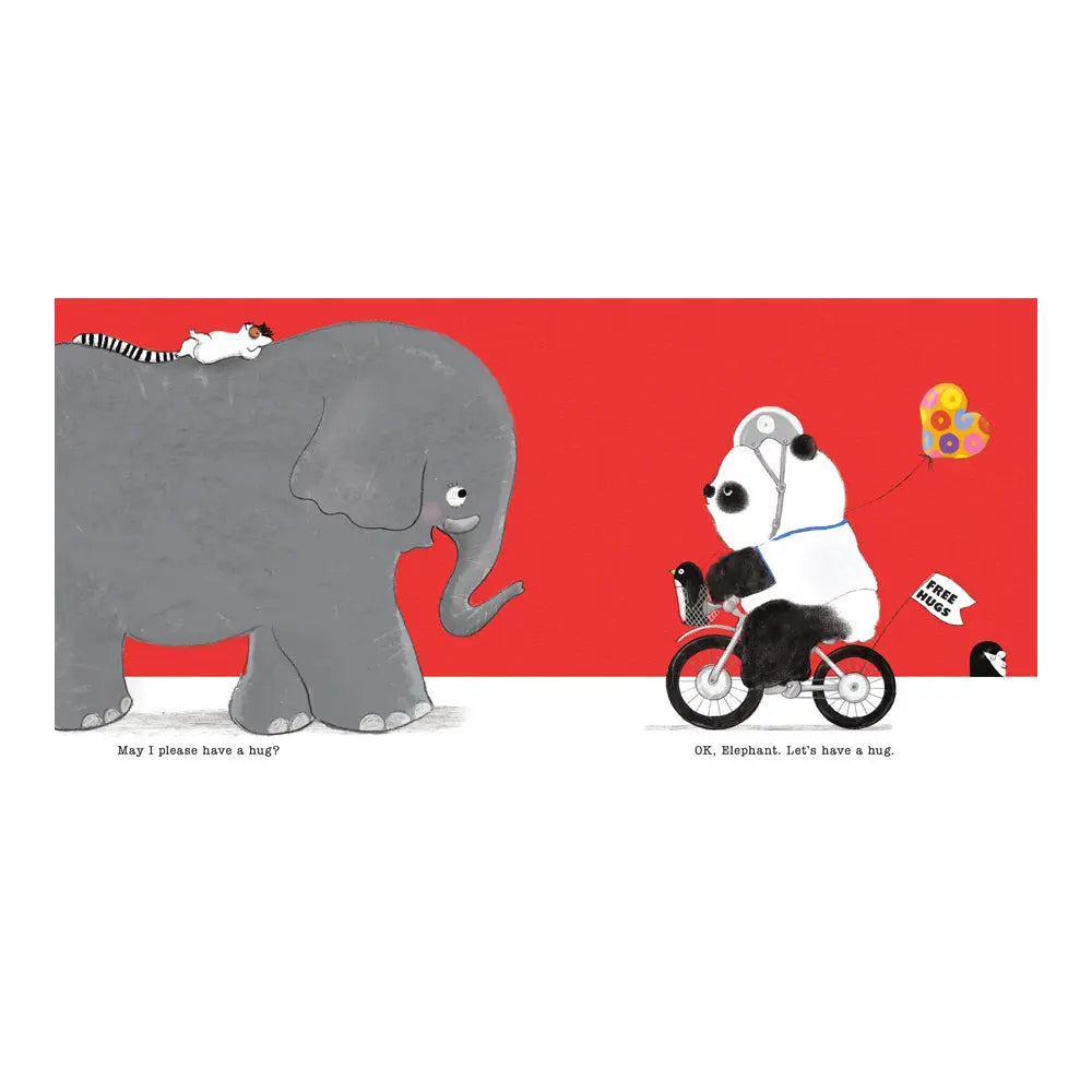 We Love You Mr.Panda Board Book Hodder Children's Books