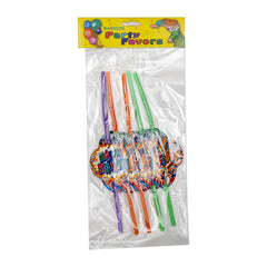 Happy Birthday Straws - Assorted Colors