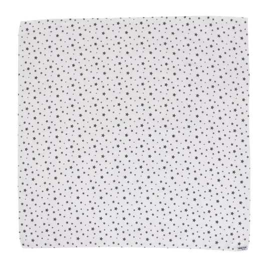 Sevi Bebe Muslin Blanket - Grey Stars Sevi Bebe