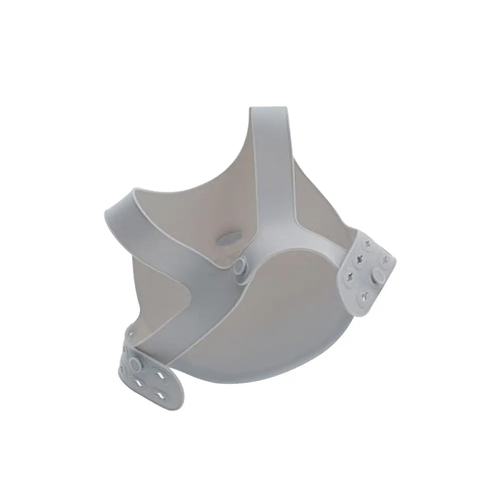 Minikoioi Silicone Bib - Grey MiNiKOiOi