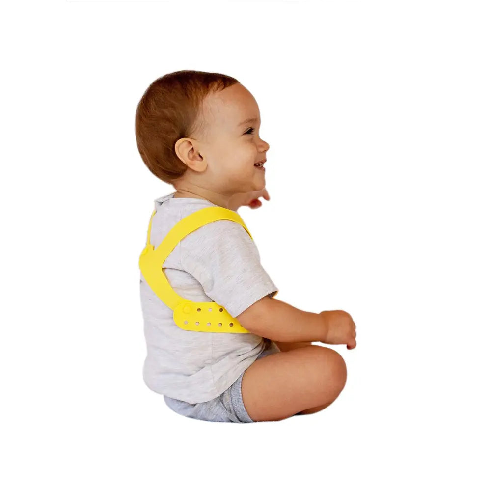 Minikoioi Silicone Bib - Yellow MiNiKOiOi