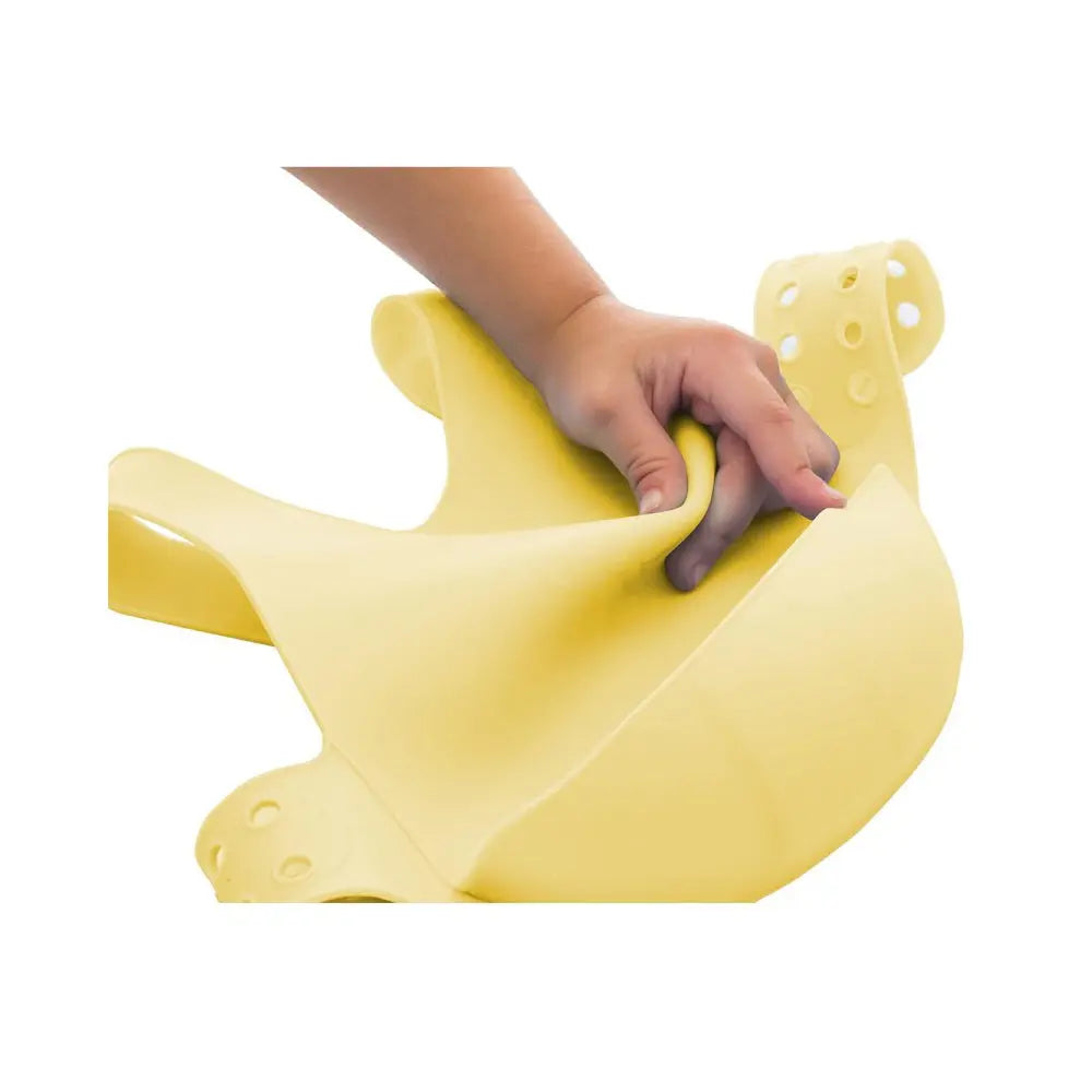 Minikoioi Silicone Bib - Yellow MiNiKOiOi