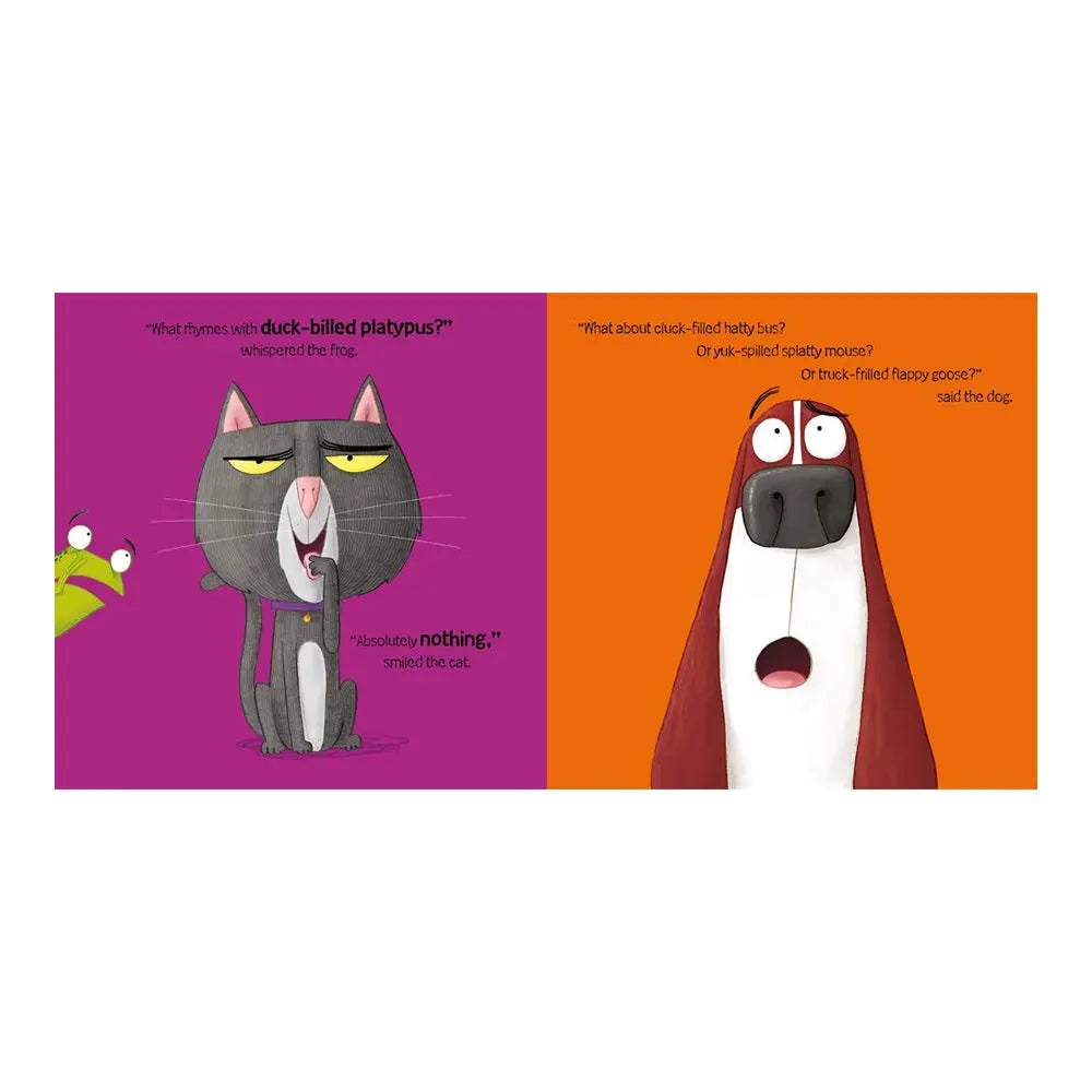 Oi Duck-Billed Platypus! Board Book Hachette Children's Group