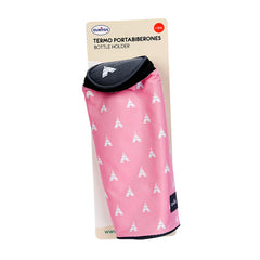 Olmitos Baby Insulated Bottle Holder - Tipi Pink