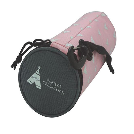 Olmitos Baby Insulated Bottle Holder - Tipi Pink