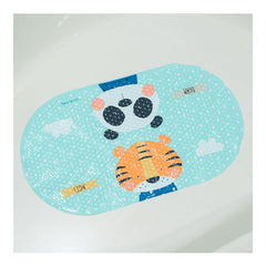 Olmitos Bath Mat Sea - Panda & Tiger