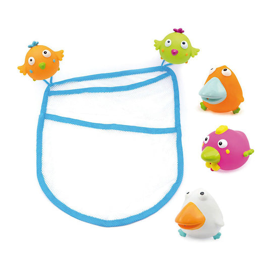 Olmitos Bath Toys and Storage Bag