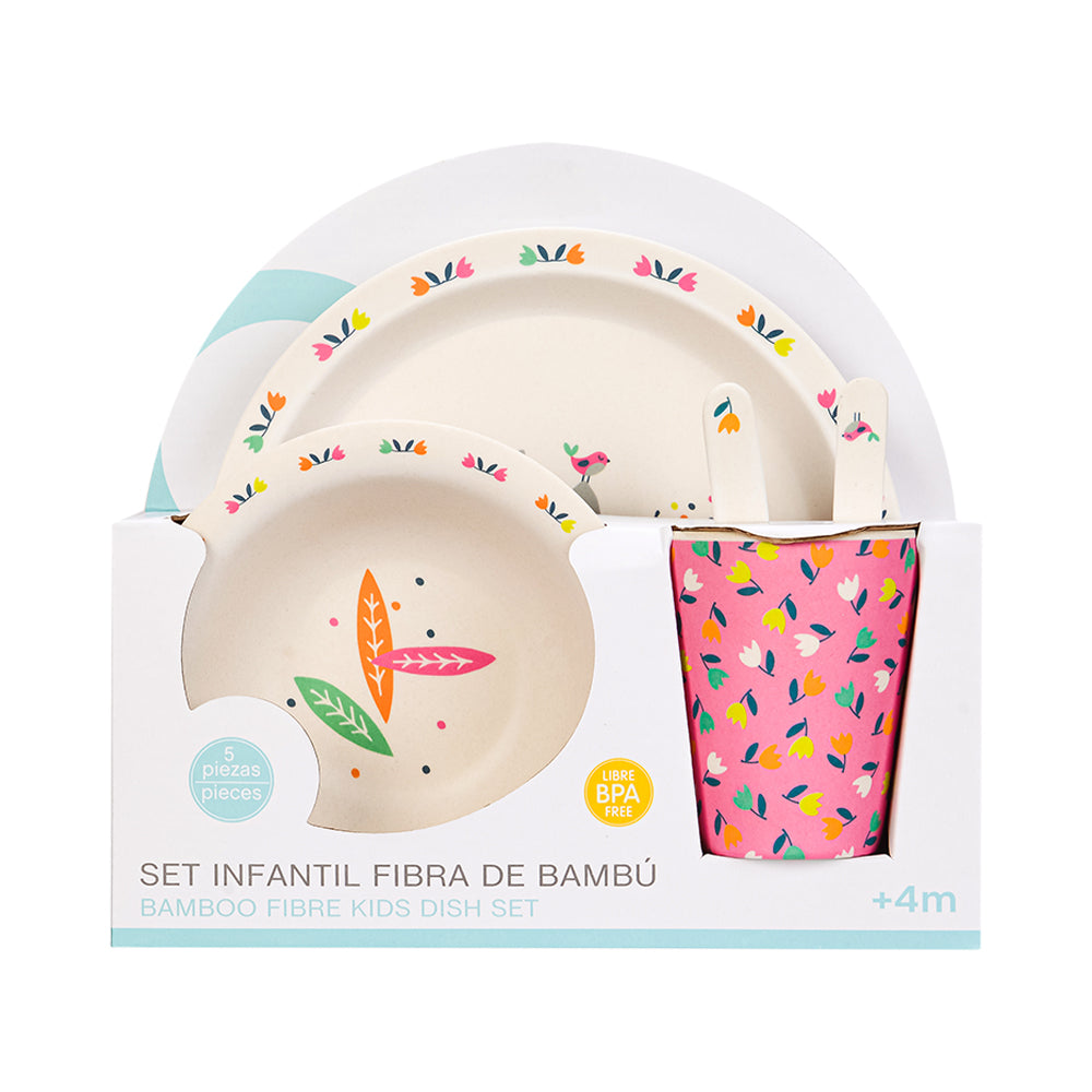 Olmitos Bambo Fibre Kids Set - Rabbit