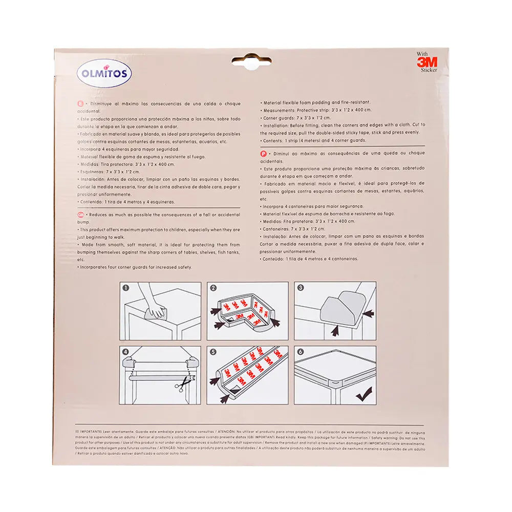 Olmitos Safety Edge and Corners Protector Olmitos