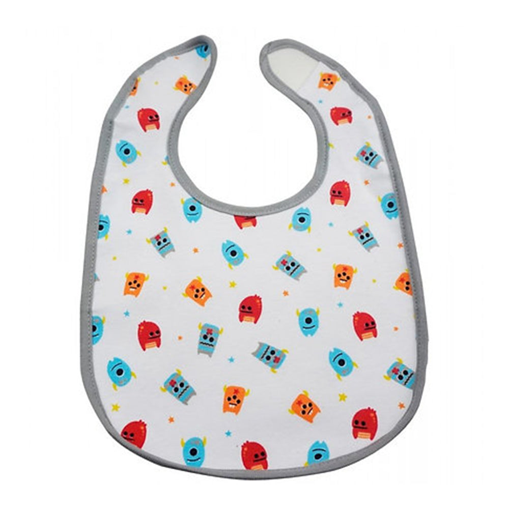 Olmitos Set 5 Bibs Monsters