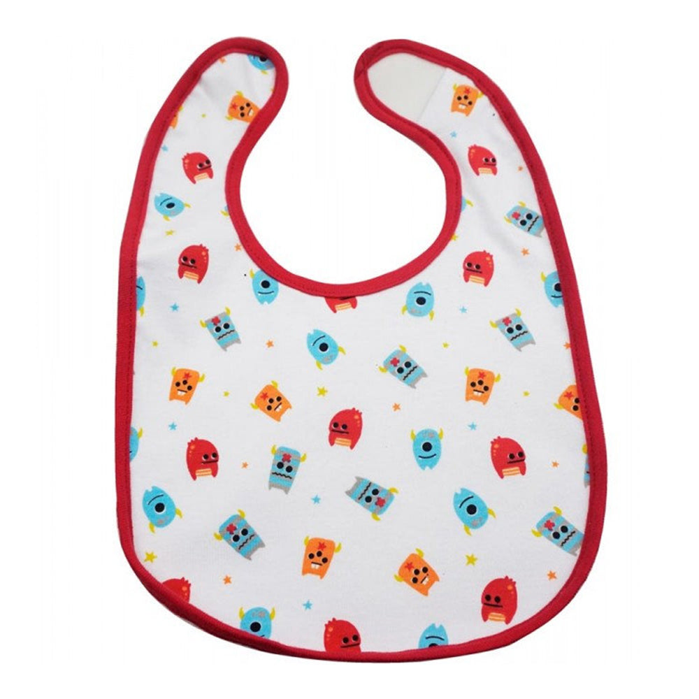 Olmitos Set 5 Bibs Monsters