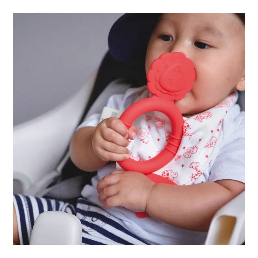 Marcus & Marcus Silicone Teether Lion Marcus & Marcus