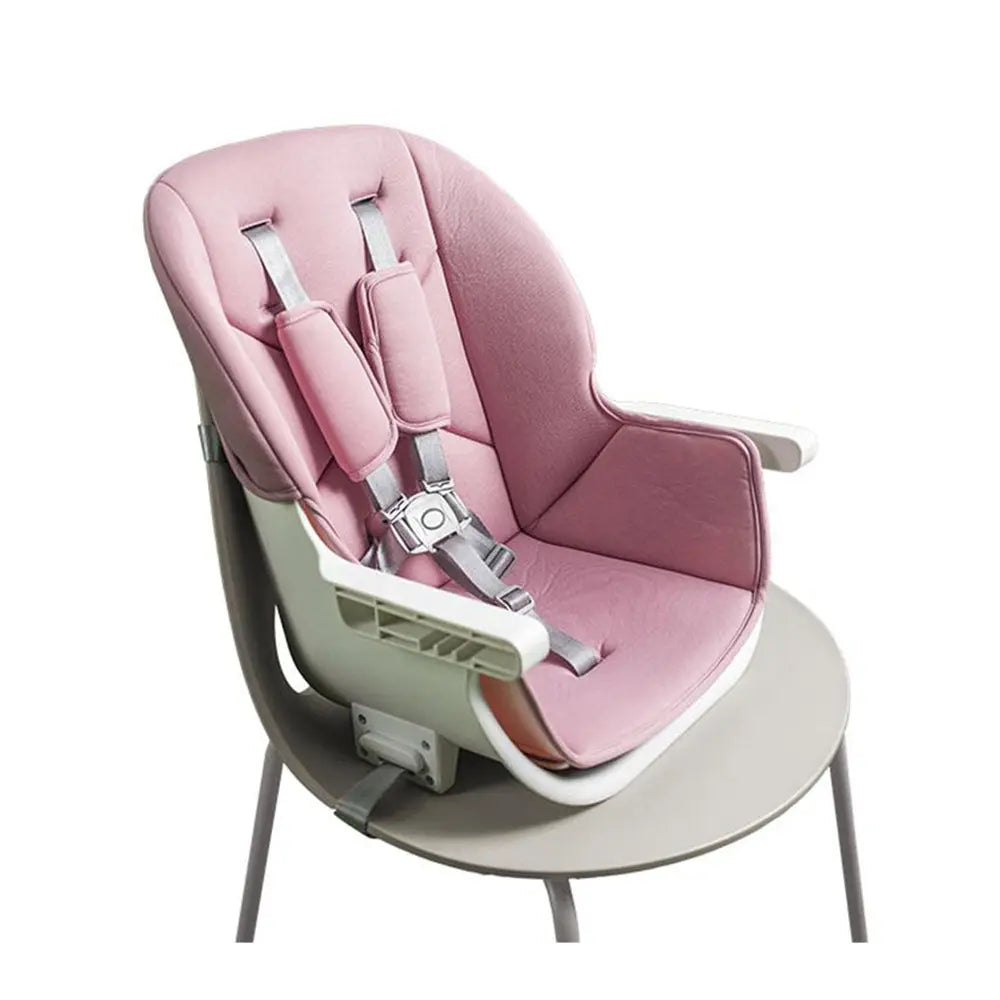 Olmitos Wooden Highchair - Pink Olmitos