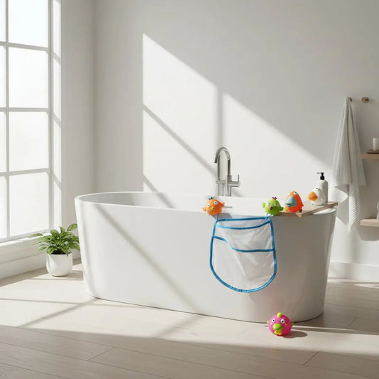 Olmitos Bath Toys and Storage Bag Olmitos