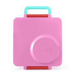 OmieBox Thermos Lunch Box - Pink Berry - 240ml