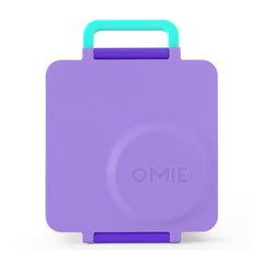 OmieBox Thermos Lunch Box - Purple Plum - 240ml