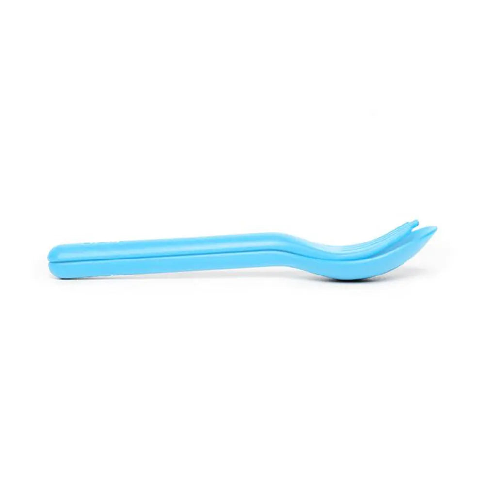 OmiePod & Utensil Set - Capri Blue Omielife