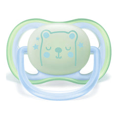 Philips Avent Soother Ultra Air Night 0-6 months - 2 Pieces