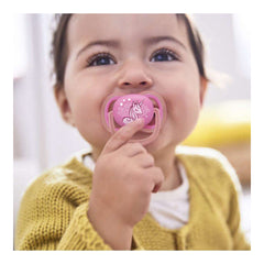 Philips Avent Soother Ultra Air 6-18 months - Pink - Pack of 2