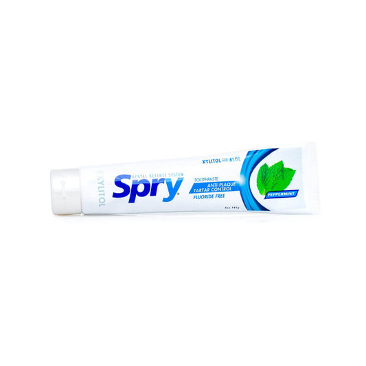 Xlear Spry Peppermint Toothpaste