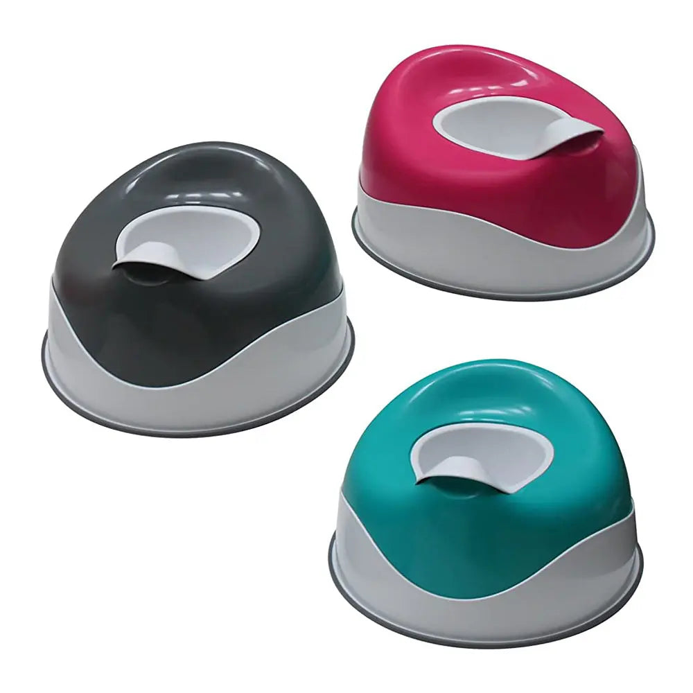 Prince LionHeart pottyPOD SQUISH - Flashbulb Fuschia Prince LionHeart