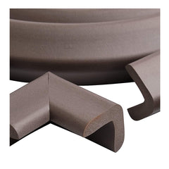 Prince Lionheart Table Edge Guard with 4 Corners - Brown
