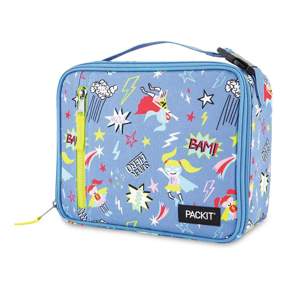 PackIt Freezable Classic Lunch Bag - P the SuperHero PackIt