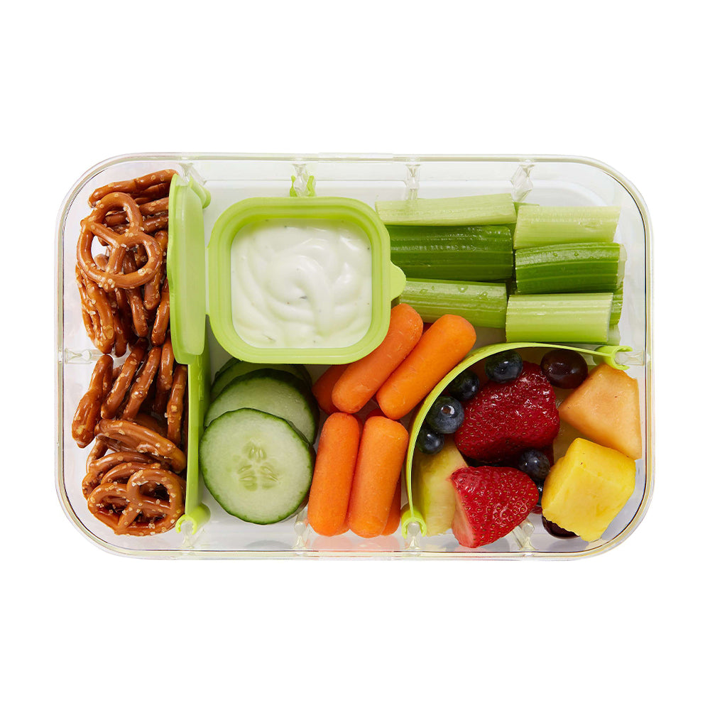 PackIt Flex Bento - Lime Punch
