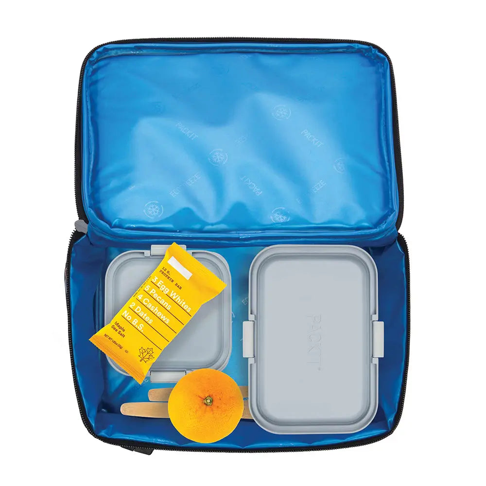 PackIt Freezable Classic Lunch Bag - Neon Space PackIt