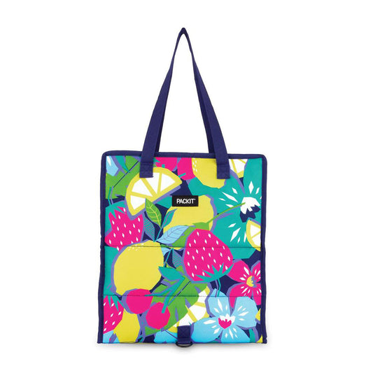 Packit Freezable Grocery Bag, Fruitopia