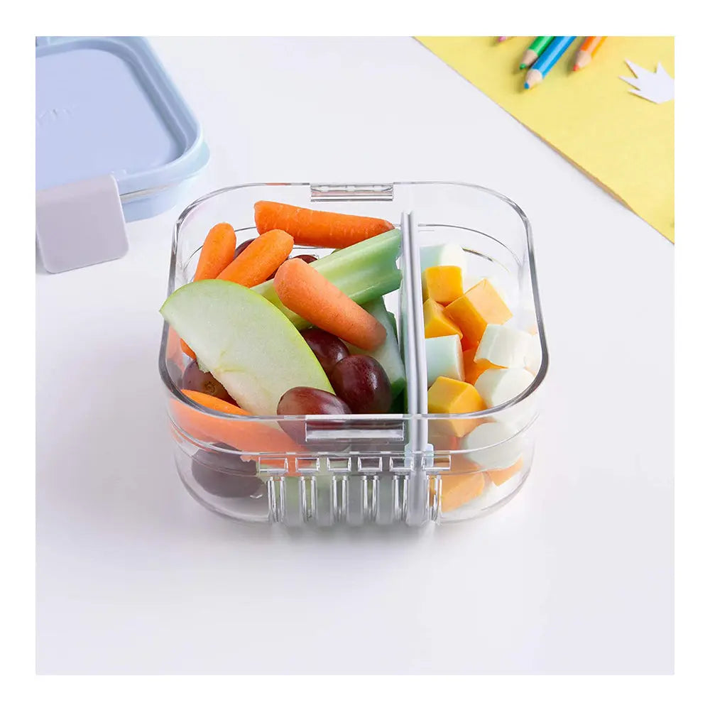 PackIt Mod Snack Bento - Icy Blue PackIt
