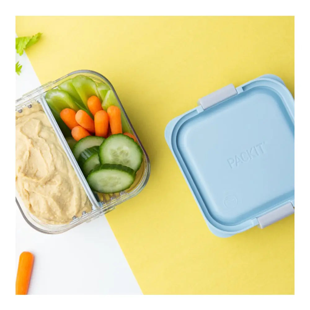 PackIt Mod Snack Bento - Icy Blue PackIt