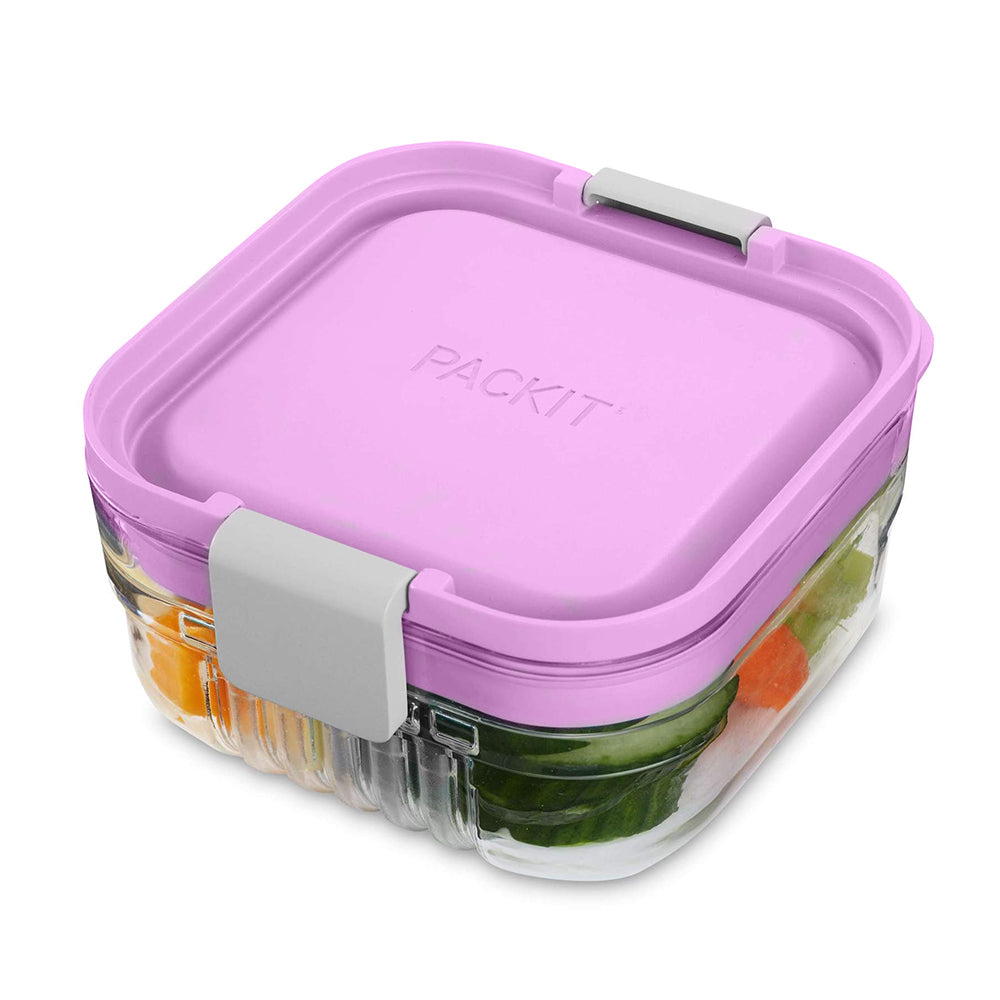 Packit Mod Snack Bento - Peony