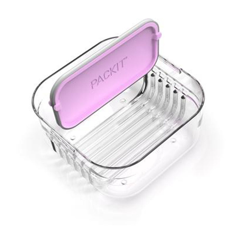Packit Mod Snack Bento - Peony