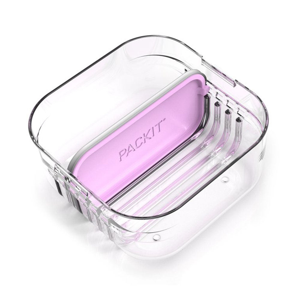 Packit Mod Snack Bento - Peony